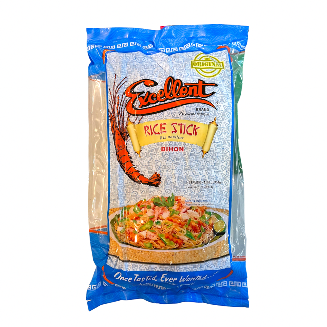 Excellent - Rice Stick Bihon - 16oz - Lynne's Food Cravings