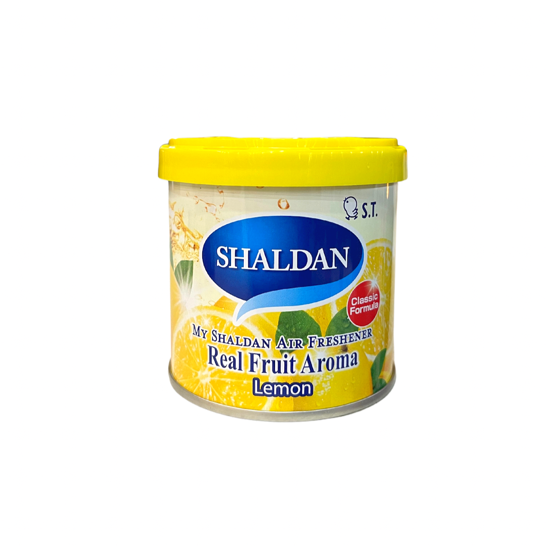 My Shaldan Air Freshener - Real Fruit Aroma Lemon - Lynne's Food Cravings
