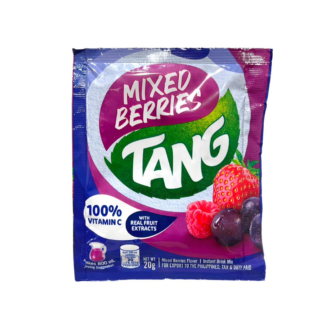 Tang - Mixed Berries Flavor Instant Drink Mix - 20g - Lynne's Food Cravings