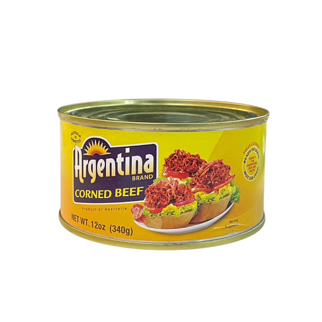 Argentina - Corned Beef (Long Shreds) - 12 oz - Lynne's Food Cravings
