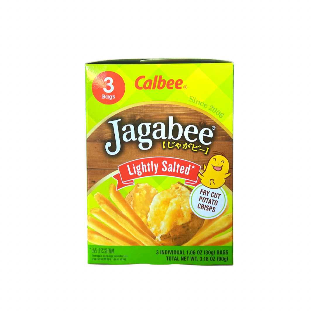 Calbee - Jagabee Lightly Salted - 90g - Lynne's Food Cravings