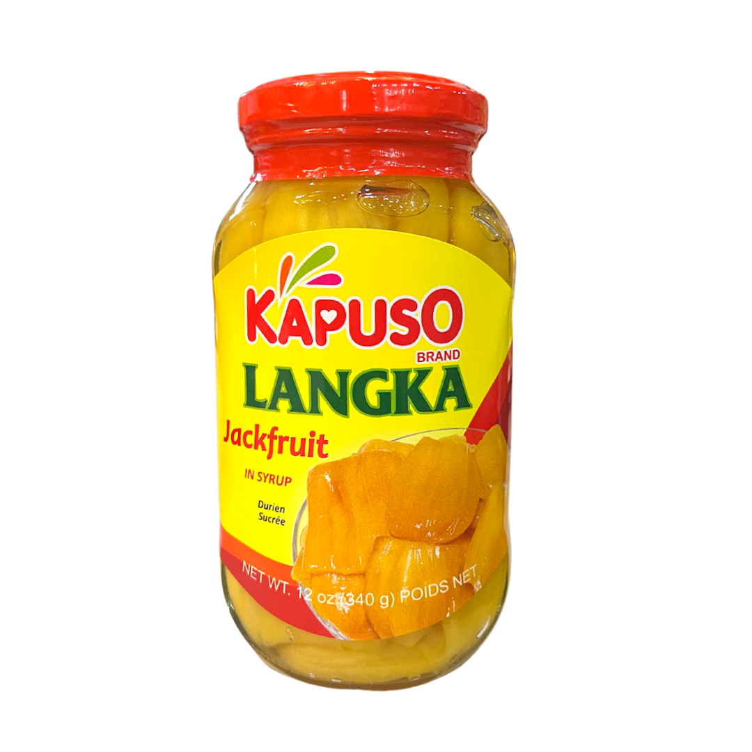 Kapuso - Jackfruit (Langka) in Syrup - 340g - Lynne's Food Cravings
