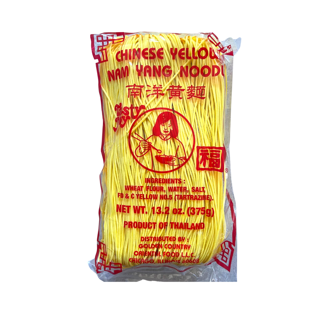 Nam Yang - Chinese Style Yellow Noodle - 13.2oz (375g) - Lynne's Food Cravings