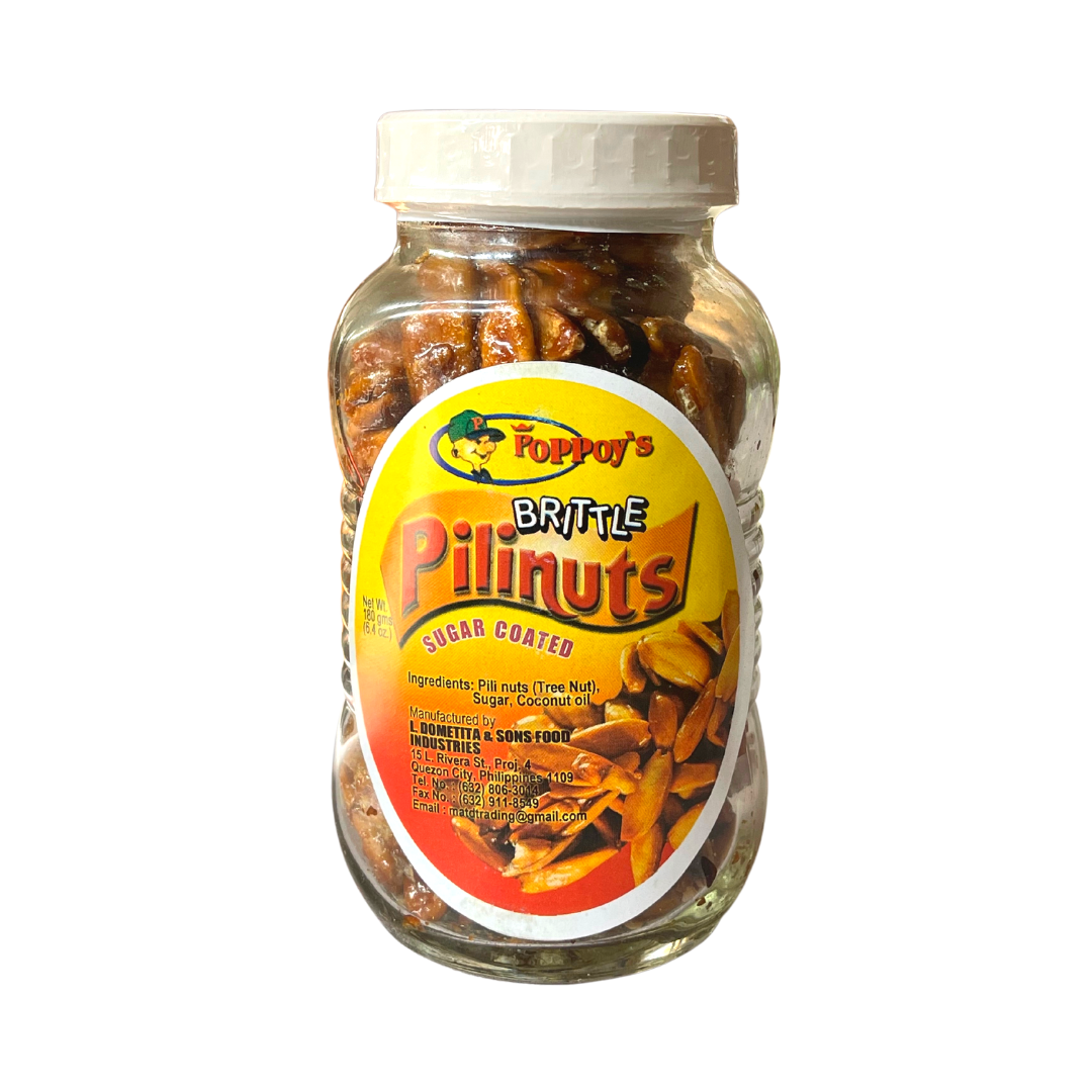 Poppoy's - Brittle Pilinuts - 6.3oz - Lynne's Food Cravings