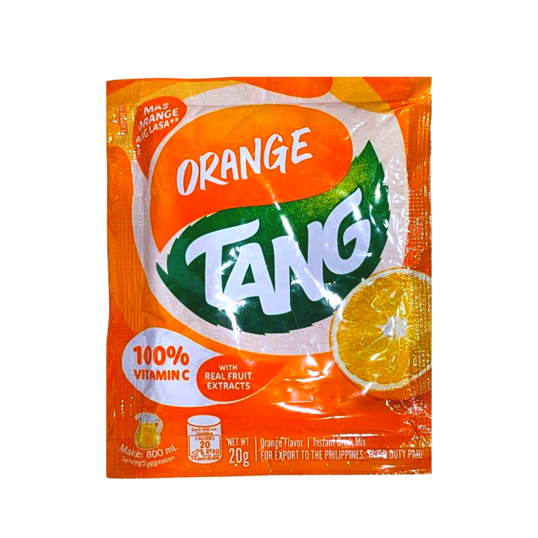 Tang - Orange Flavor Instant Drink Mix - 20g - Lynne's Food Cravings