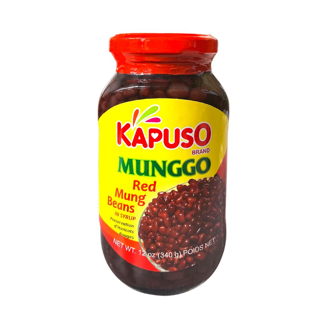 Kapuso - Red Mung Beans (Munggo) - 12oz (340g) - Lynne's Food Cravings