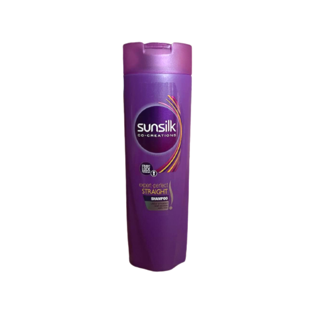 Sunsilk Co Creations - Expert-Perfect Straight Shampoo (Purple) - 180mL - Lynne's Food Cravings