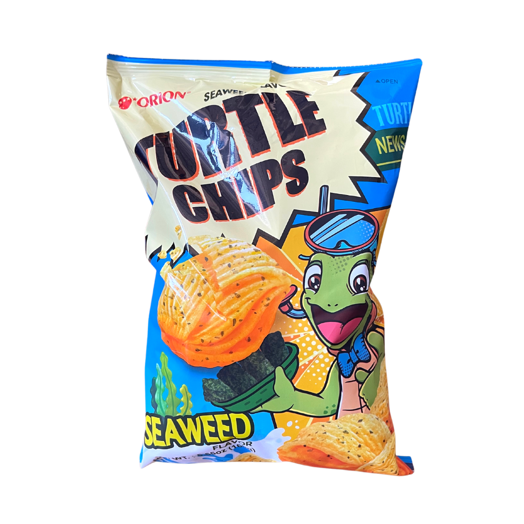 Orion - Turtle Chips Seaweed - 5.65oz - Lynne's Food Cravings