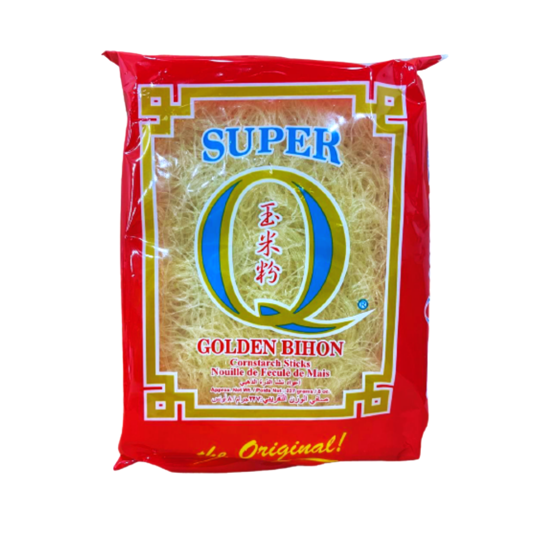 Super Q - Golden Bihon Cornstarch Sticks - 8oz - Lynne's Food Cravings