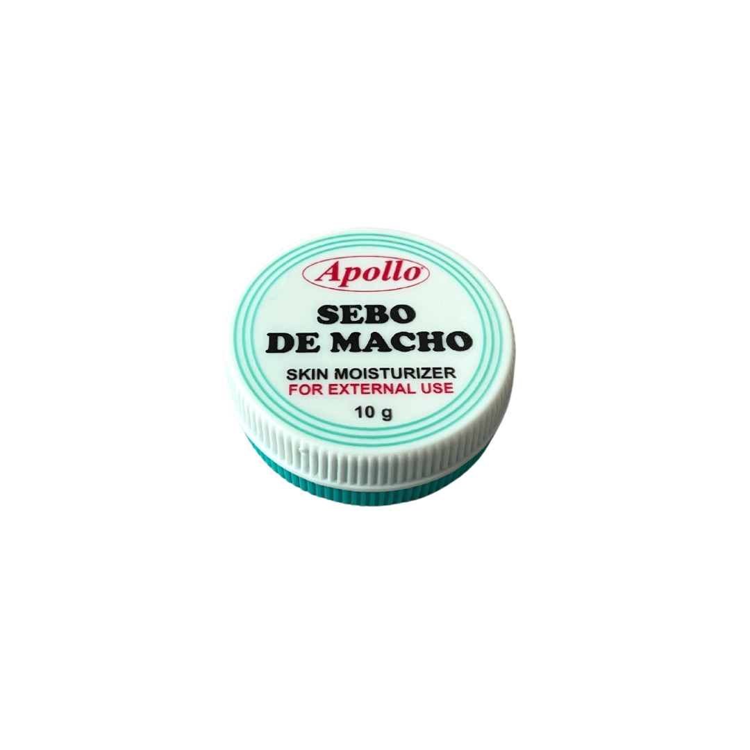 Apollo - Sebo De Macho Skin Moisturizer - 10g - Lynne's Food Cravings