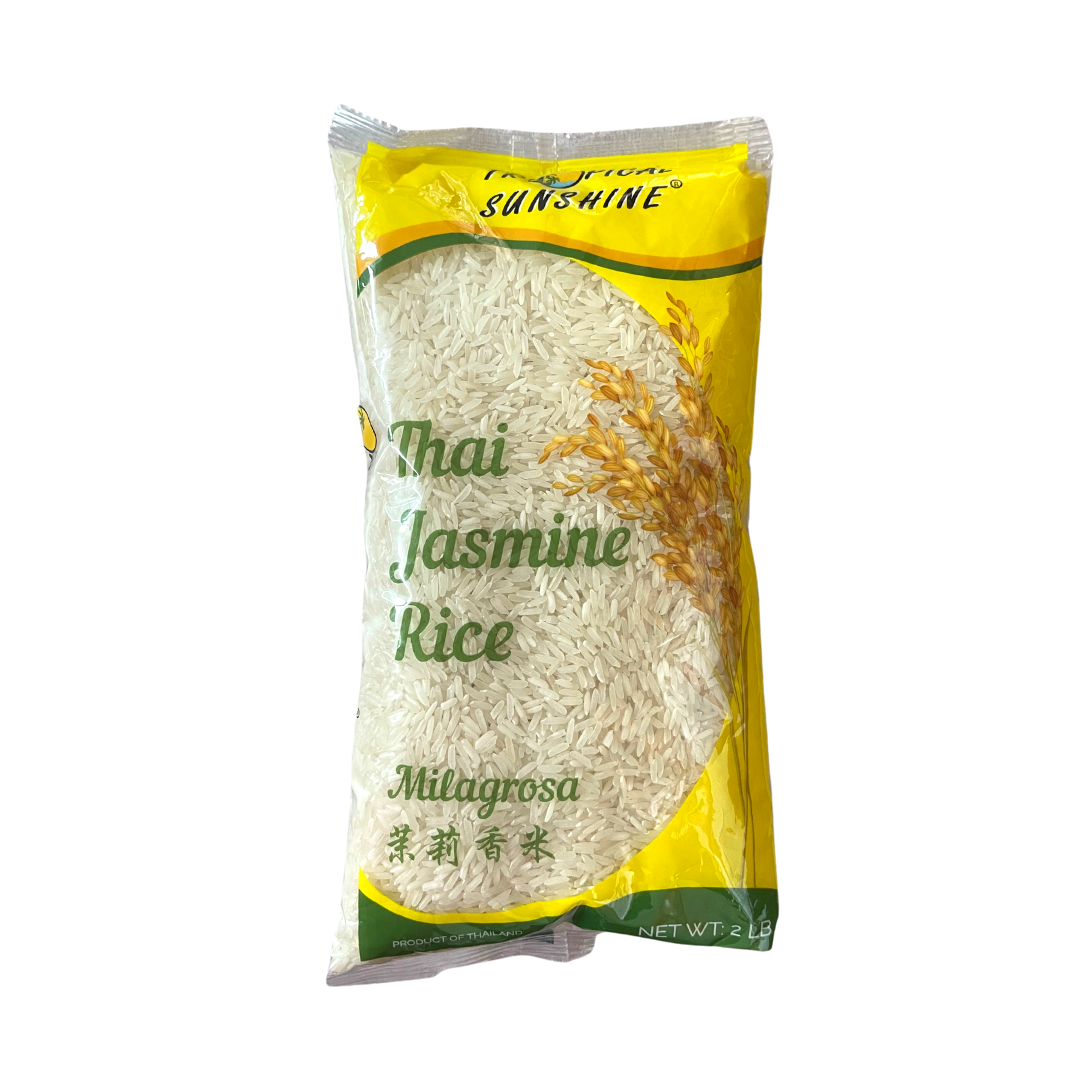 Tropical Sunshine - Jasmine Rice - 2 lbs - Lynne's Food Cravings