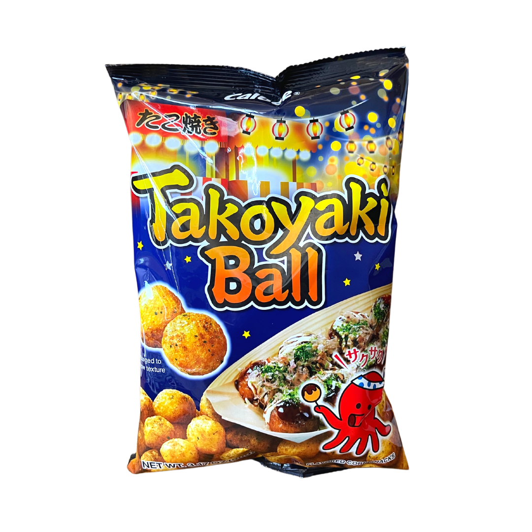 Calbee - Takoyaki Ball - 3.17oz (90g) - Lynne's Food Cravings