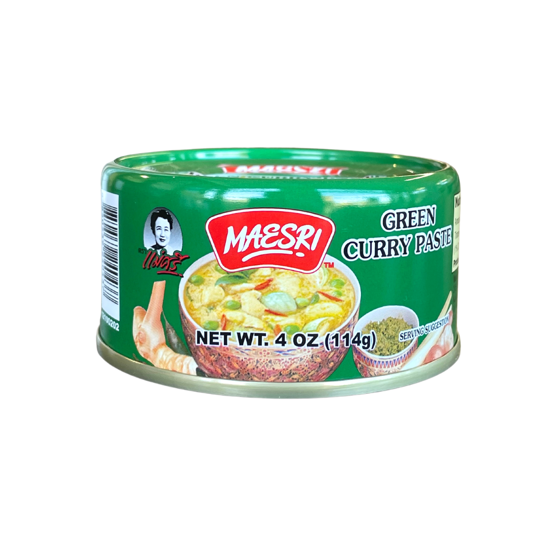 Maesri - Green Curry Paste  - 114g - Lynne's Food Cravings