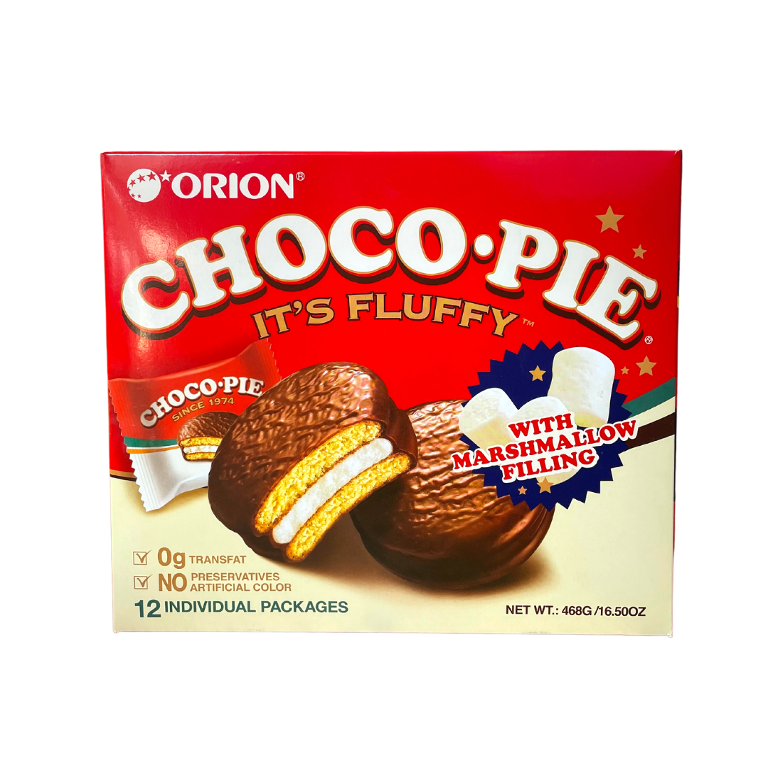 Orion - Choco Pie with Marshmallow Filling - 16.50oz - Lynne's Food Cravings