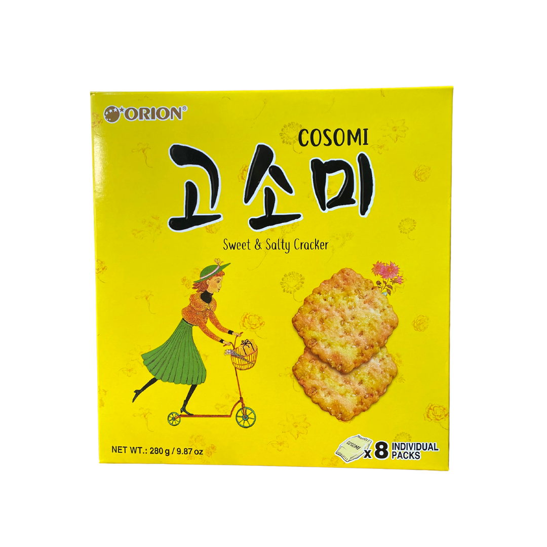 Orion - Cosomi Sweet & Salty Cracker - 9.87oz (280g) - Lynne's Food Cravings