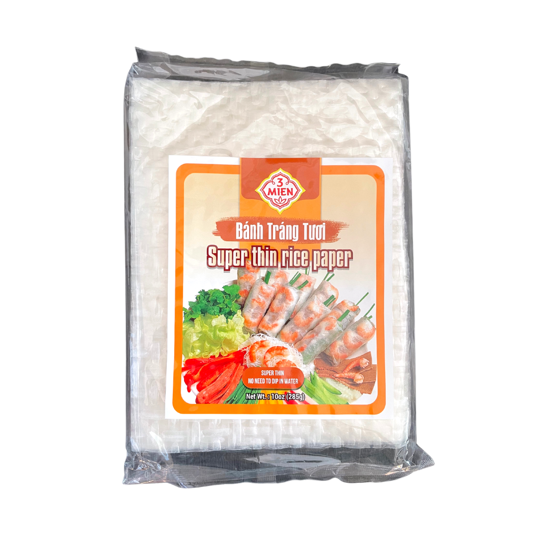 3 Mien - Super Thin Rice Paper - 10 oz - Lynne's Food Cravings