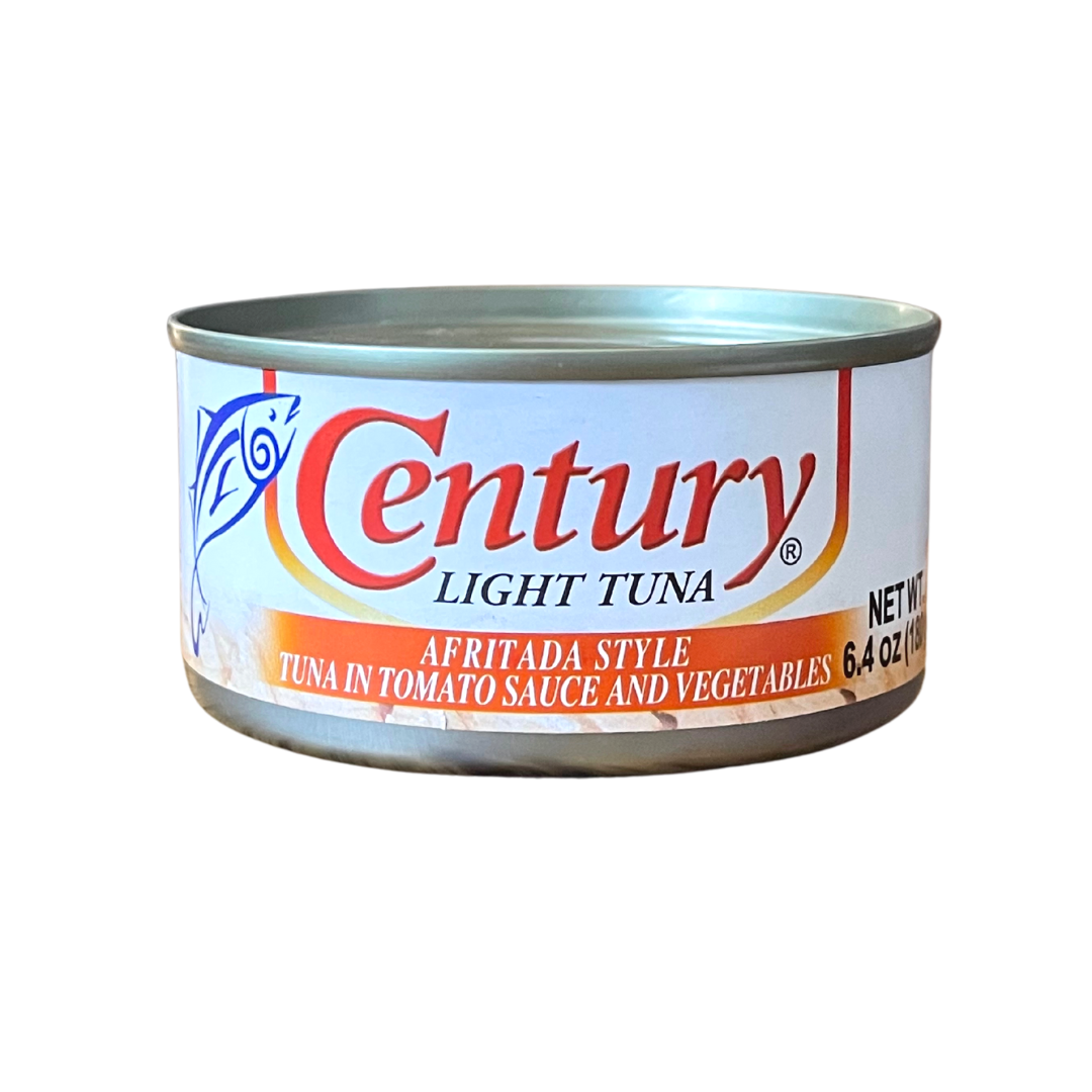 Century Tuna - Afritada Style - 6.4oz (180g) - Lynne's Food Cravings