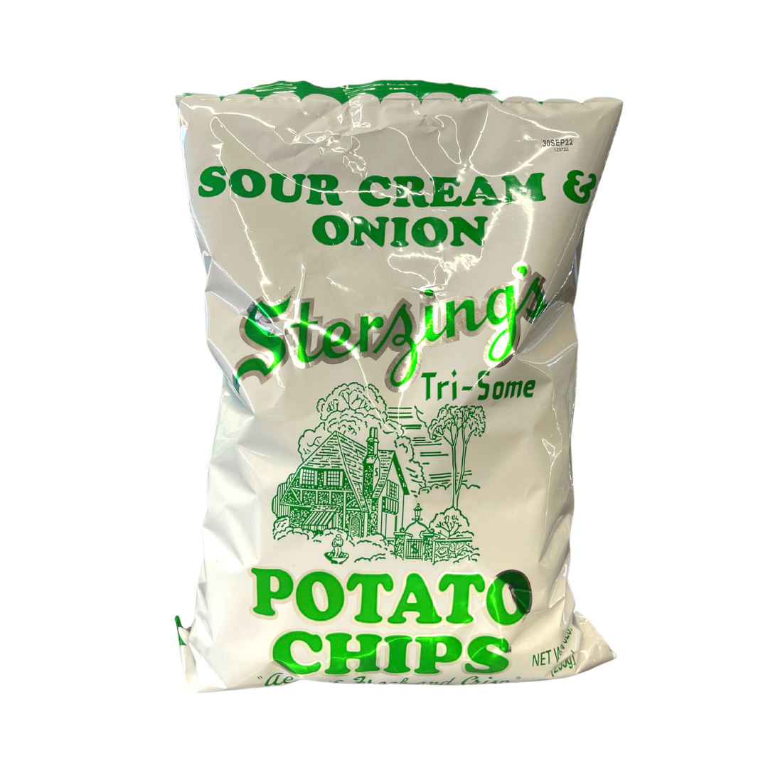 Sterzing - Sour Cream & Onion Potato Chips - 9 oz - Lynne's Food Cravings