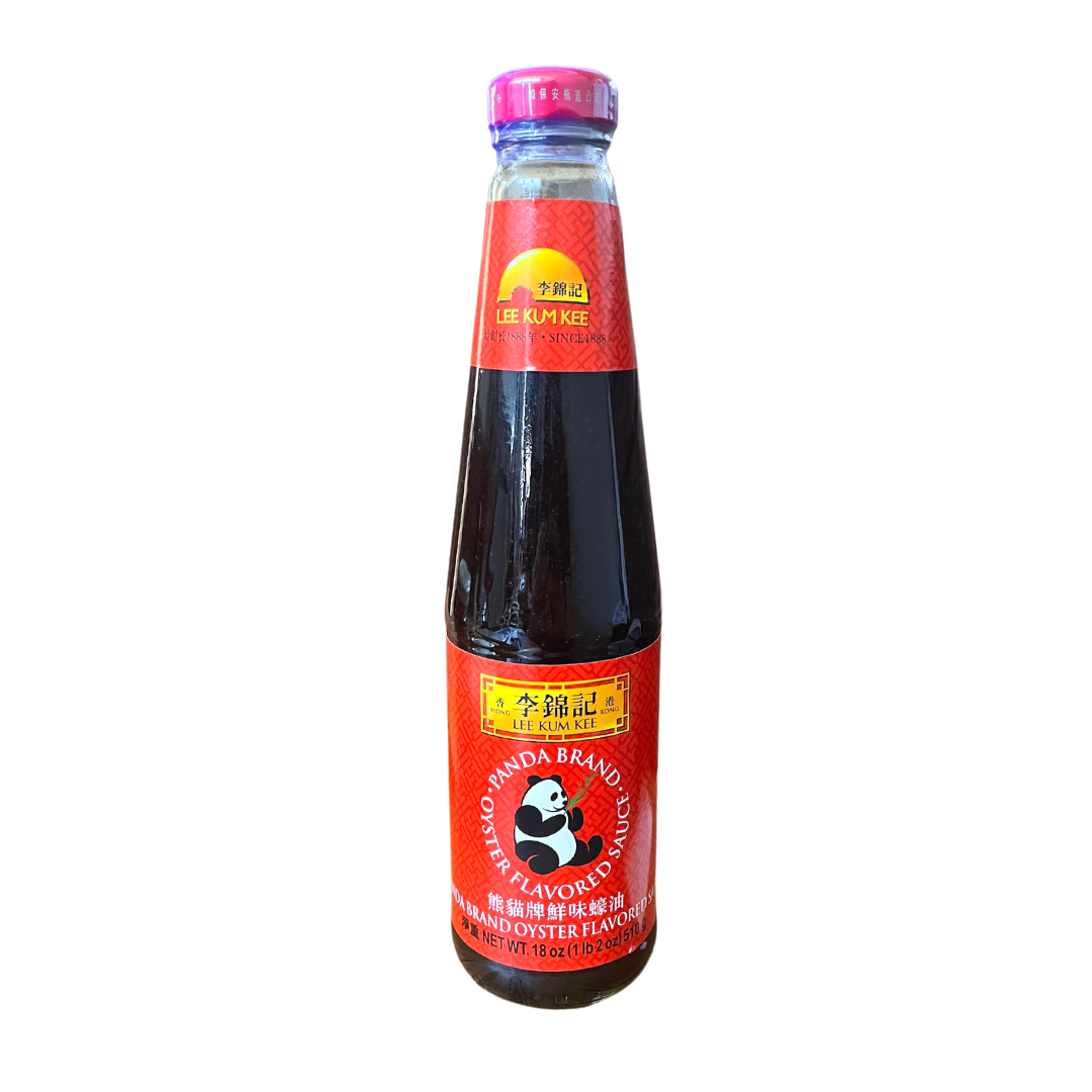 Lee Kum Kee Panda - Oyster Flavored Sauce - 18oz (510g) - Lynne's Food Cravings