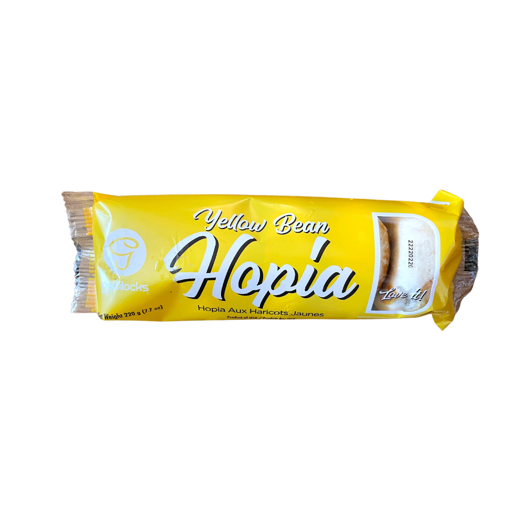 Goldilocks - Hopia (Yellow Bean) - 7.7oz (220g) - Lynne's Food Cravings