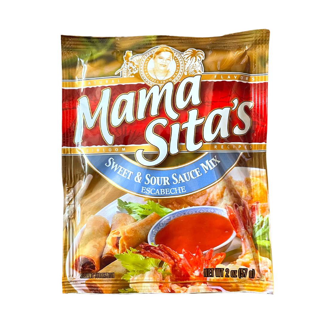 Mama Sita's - Sweet & Sour Sauce Mix - 2 oz - Lynne's Food Cravings