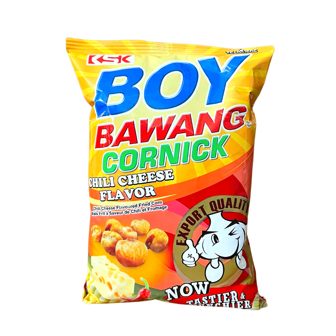 Boy Bawang - Cornick Chili Cheese Flavor - 2.82oz - Lynne's Food Cravings
