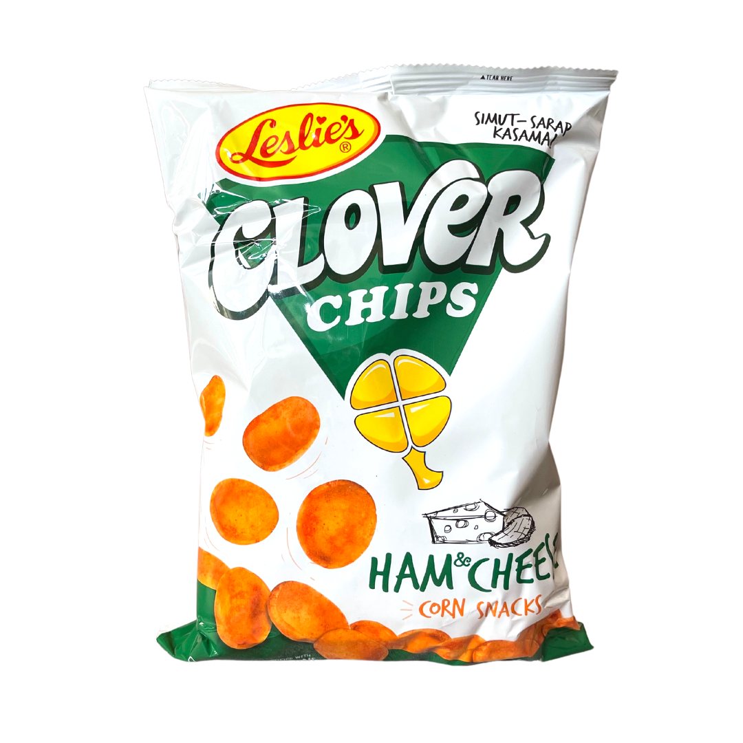 Leslie’s - Clover Chips Ham & Cheese Flavor - 145g - Lynne's Food Cravings