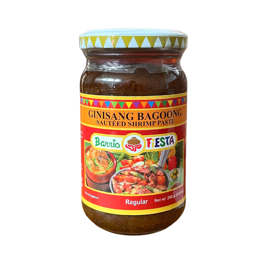 Barrio Fiesta - Ginisang Bagoong (Sauteed Shrimp Paste) - 8.85oz (250g) - Lynne's Food Cravings