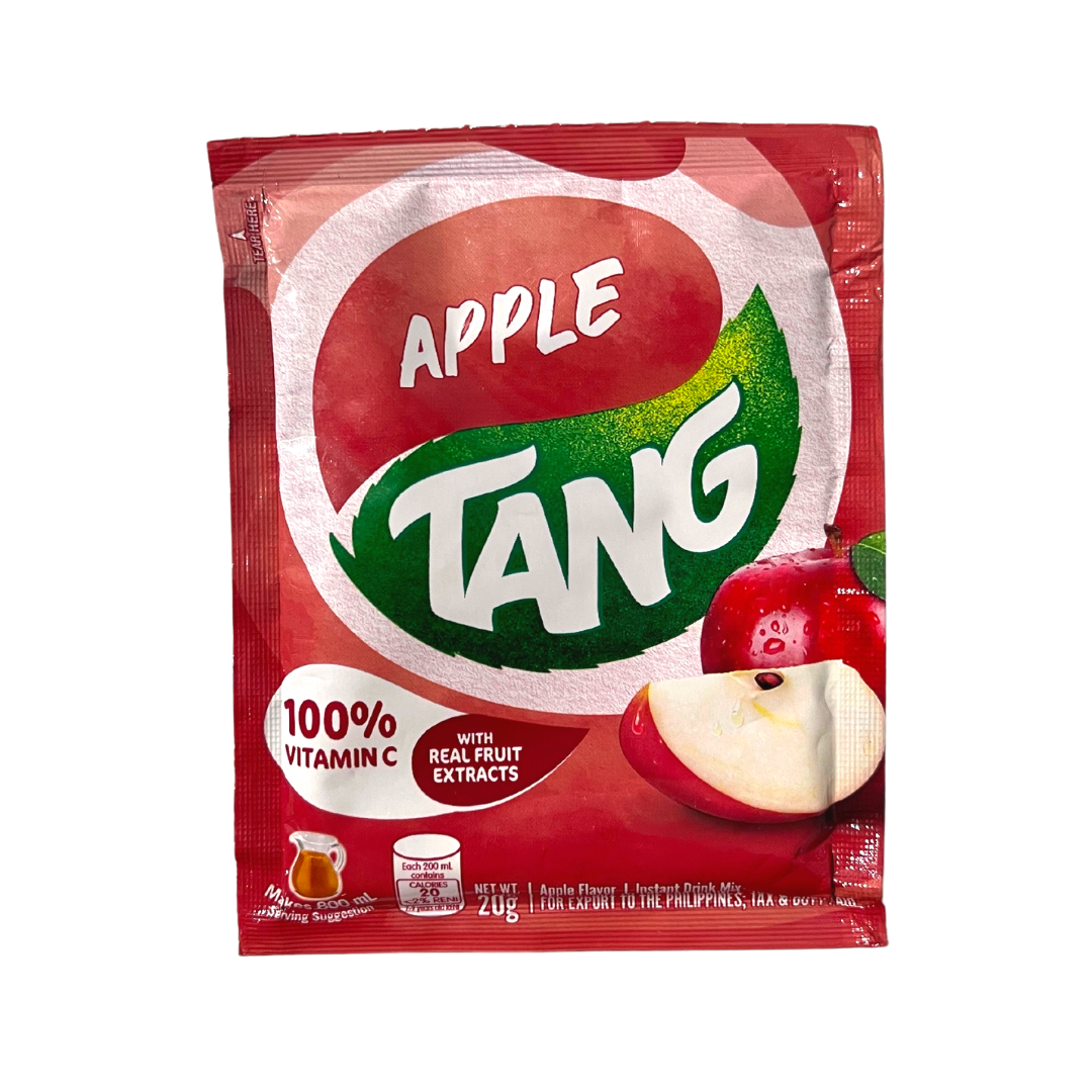 Tang - Apple Flavor Instant Drink Mix - 20g - Lynne's Food Cravings