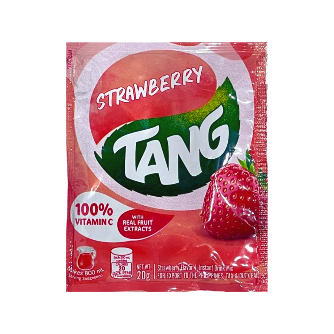 Tang - Strawberry Flavor Instant Drink Mix - 20g - Lynne's Food Cravings