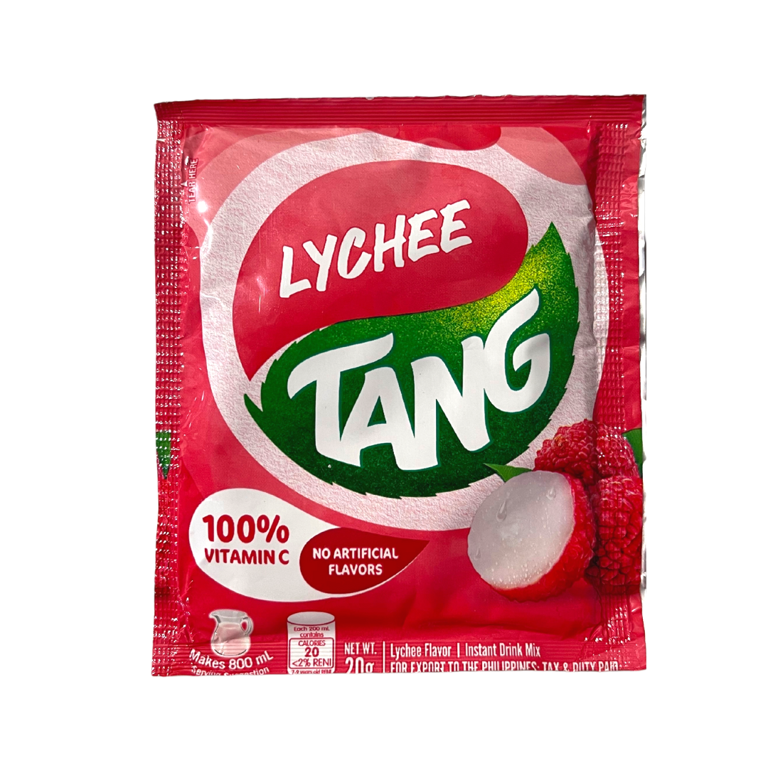 Tang - Lychee Flavor Instant Drink Mix - 20g - Lynne's Food Cravings
