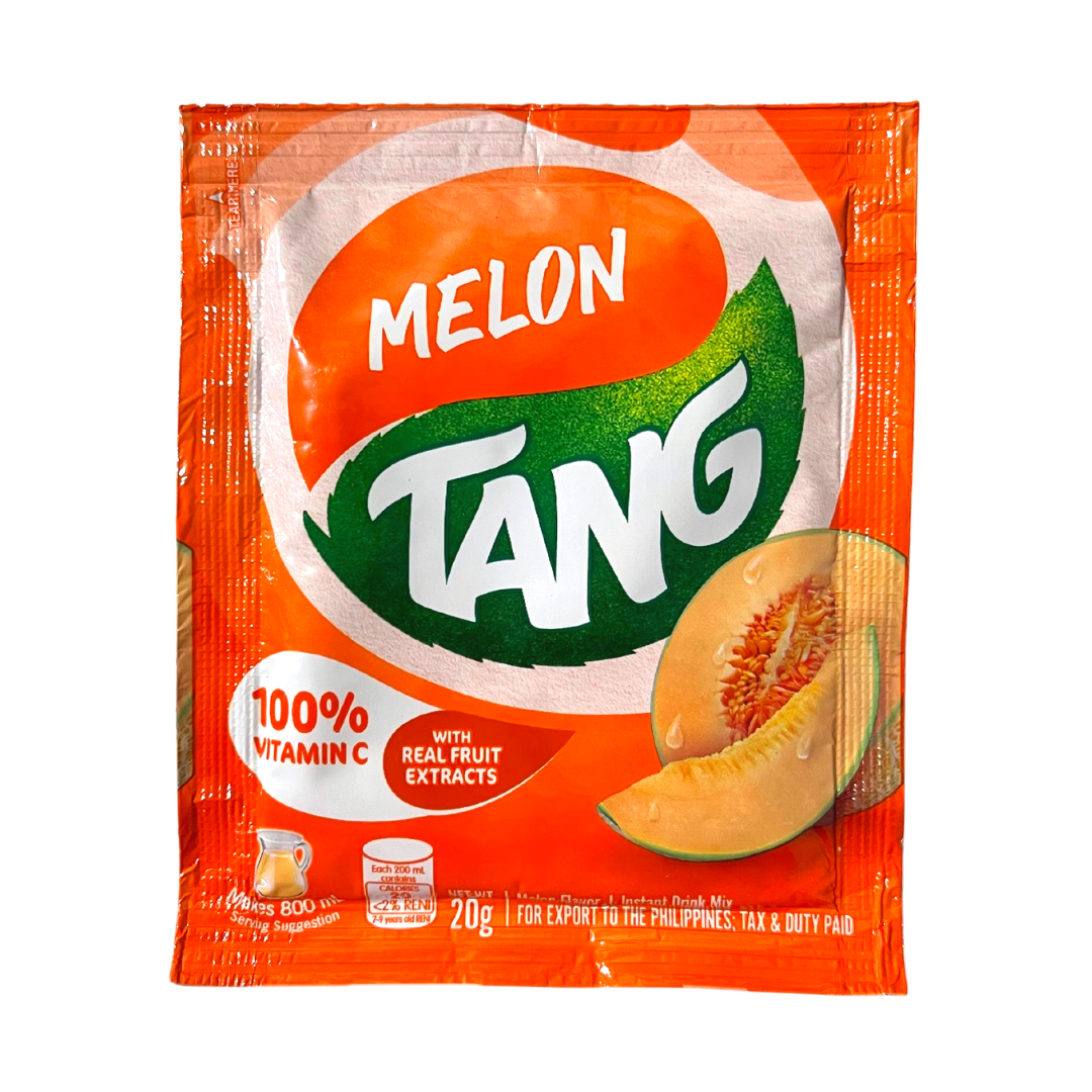 Tang - Melon Flavor Instant Drink Mix - 20g - Lynne's Food Cravings