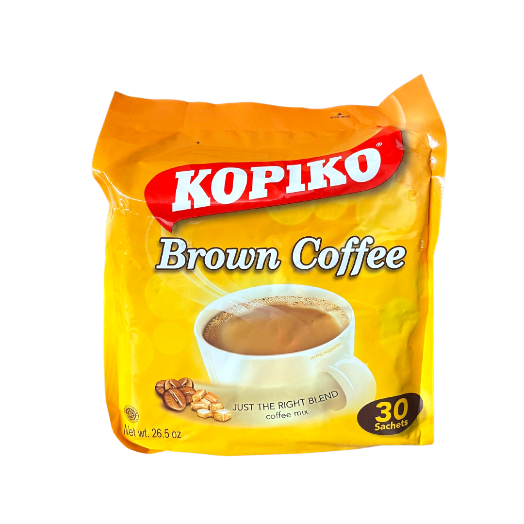 Kopiko - Brown Coffee Mix - 26.5oz (30 sachets) - Lynne's Food Cravings